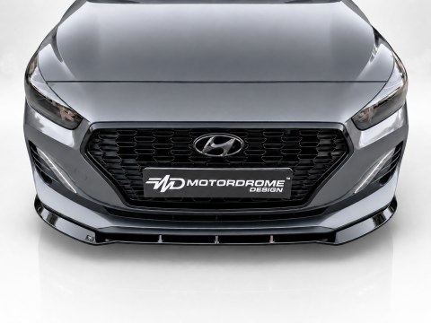 Front Splitter Hyundai i30 Mk3 Fastback (2016-2020)