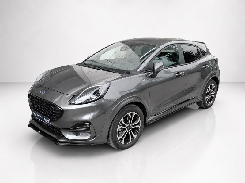 Front Splitter V.1 Ford Puma ST-Line (2019-)