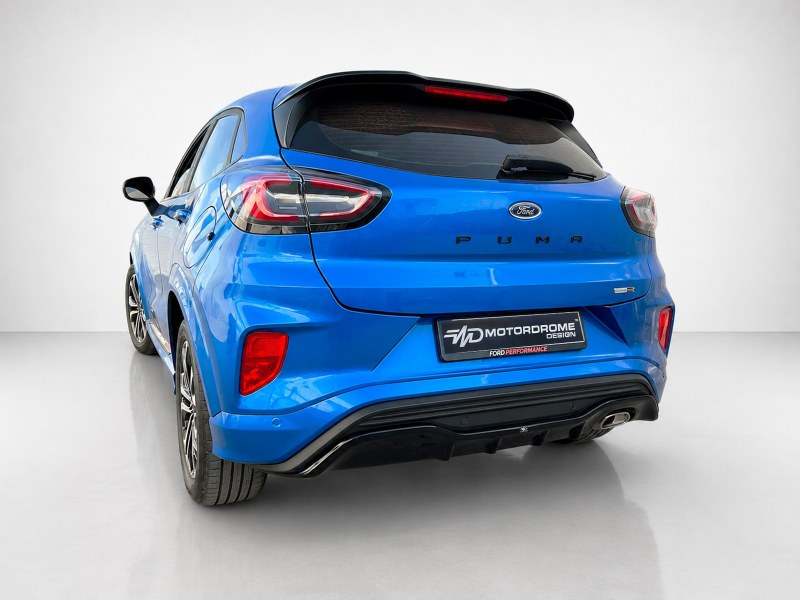 Rear Diffuser Ford Puma ST-Line (2019-2024)