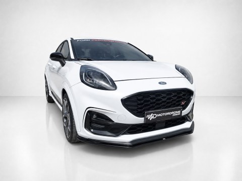 Front Splitter Ford Puma ST (2019-)