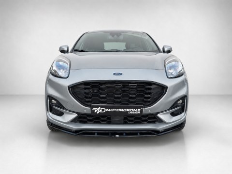 Front Splitter V.2 Ford Puma ST-Line (2019-)