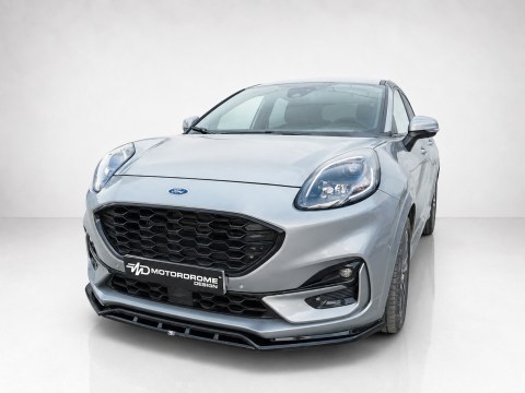 Front Splitter V.2 Ford Puma ST-Line (2019-)