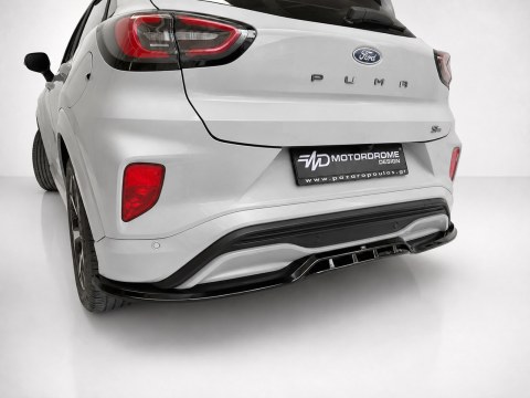 Rear Splitter Ford Puma ST-Line Facelift (2024-)