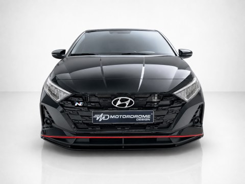 Front Splitter Hyundai i20 N Mk3 (2020-)