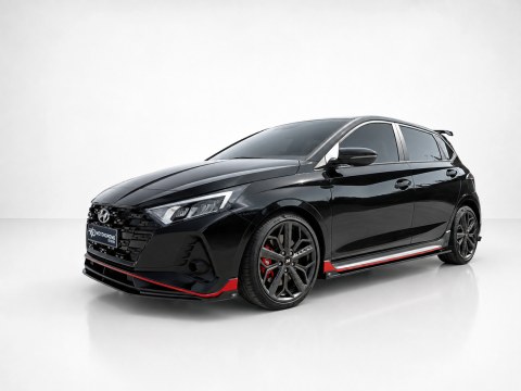 Front Splitter Hyundai i20 N Mk3 (2020-)