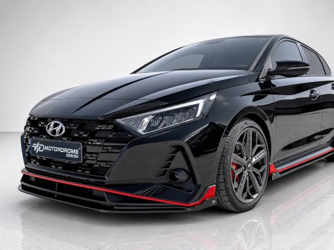 Front Splitter Hyundai i20 N Mk3 (2020-)
