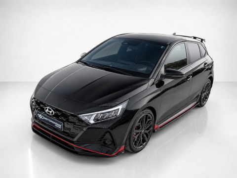 Front Splitter Hyundai i20 N Mk3 (2020-)