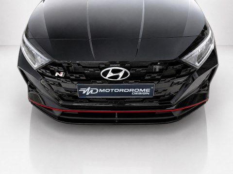 Front Splitter Hyundai i20 N Mk3 (2020-)