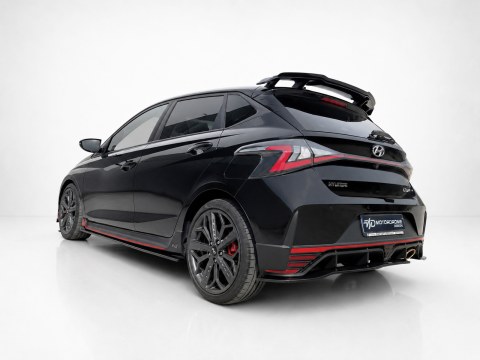Επιπρόσθετα Μαρσπιέ Hyundai i20 N Mk3 (2020-)