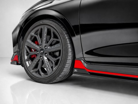 Επιπρόσθετα Μαρσπιέ Hyundai i20 N Mk3 (2020-)