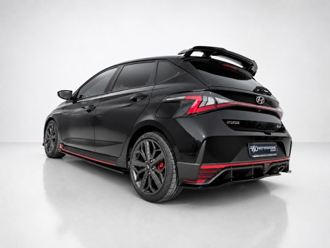Rear Splitter Hyundai i20 N Mk3 (2020-)