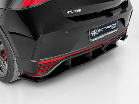 Rear Splitter Hyundai i20 N Mk3 (2020-)