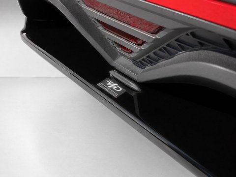 Rear Splitter Hyundai i20 N Mk3 (2020-)