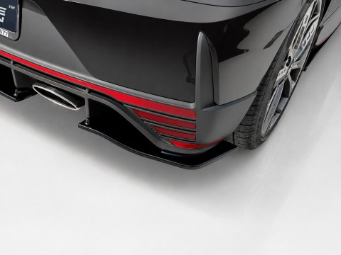 Rear Splitter Hyundai i20 N Mk3 (2020-)