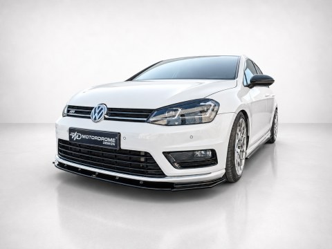 Front Splitter Volkswagen Golf Mk7 R / R-Line