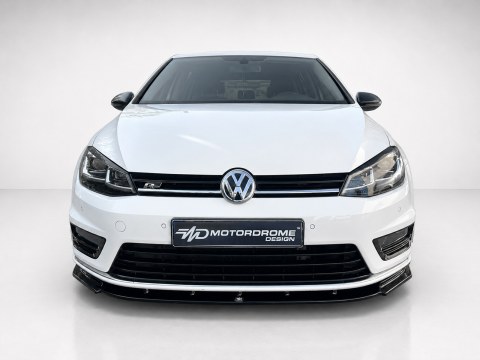 Front Splitter Volkswagen Golf Mk7 R / R-Line