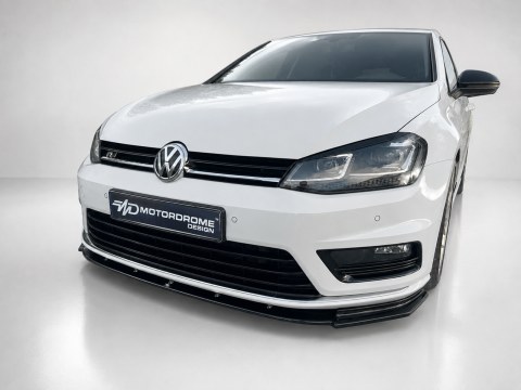 Front Splitter Volkswagen Golf Mk7 R / R-Line