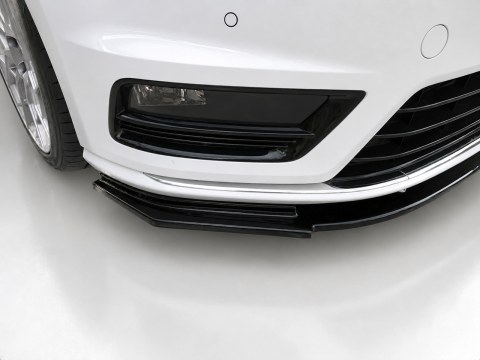 Front Splitter Volkswagen Golf Mk7 R / R-Line