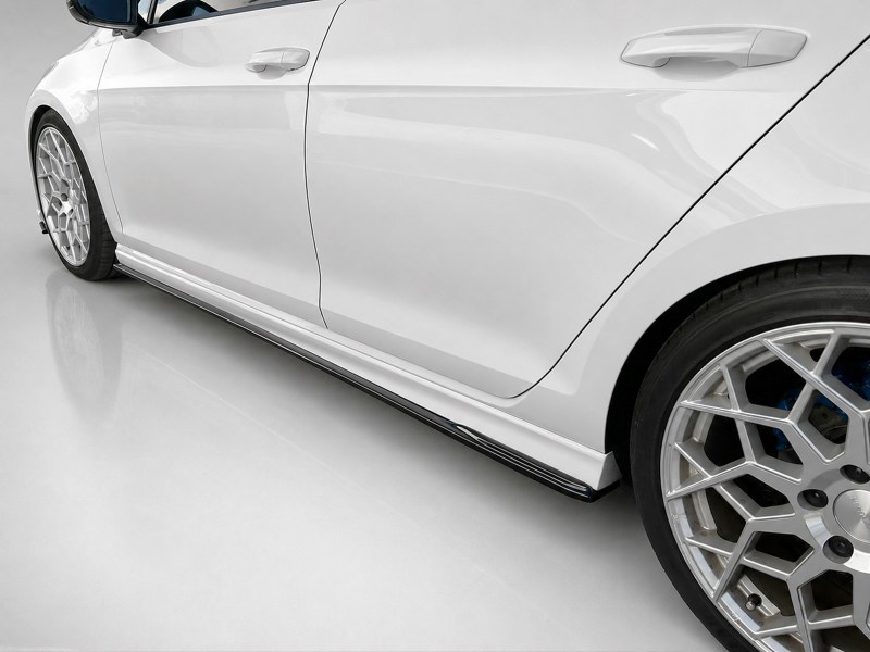 Side Skirts Extensions Volkswagen Golf Mk7 R / R-Line
