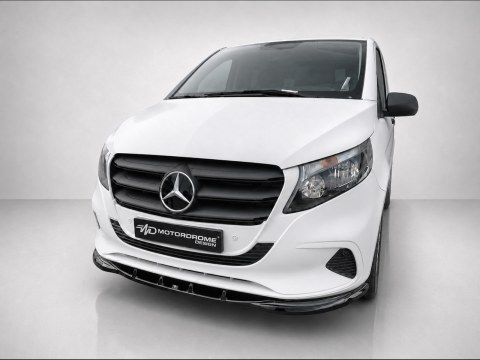 Front Splitter Mercedes Vito W447 Facelift (2024-)