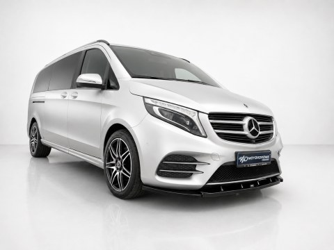 Εμπρός Σπλίτερ Mercedes V-Class W447 AMG-Line (2014-)