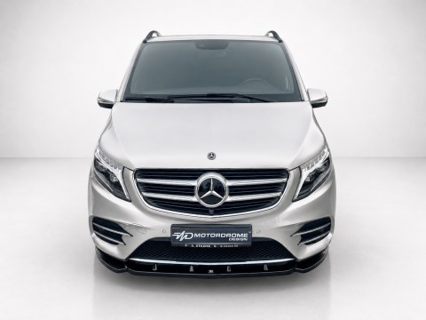 Εμπρός Σπλίτερ Mercedes V-Class W447 AMG-Line (2014-)