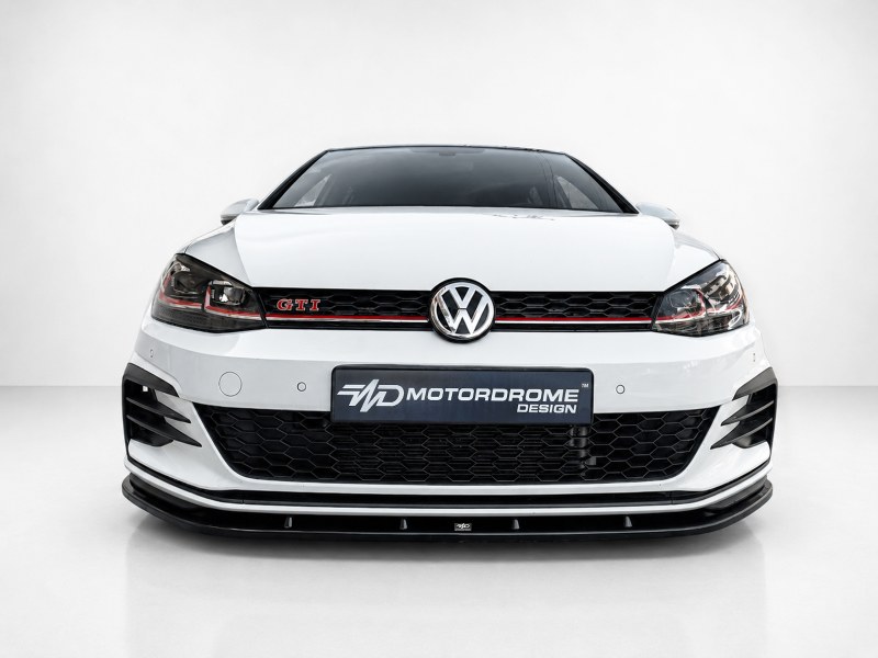 Front Splitter Volkswagen Golf Mk7 Facelift GTI