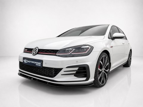 Front Splitter Volkswagen Golf Mk7 Facelift GTI