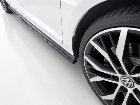 Επιπρόσθετα Μαρσπιέ Volkswagen Golf Mk7 / MK7 Facelift GTI