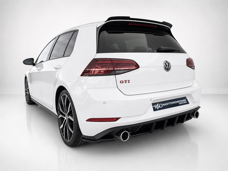 Rear Side Splitters Volkswagen Golf Mk7 Facelift GTI
