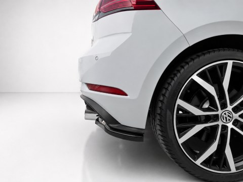 Rear Side Splitters Volkswagen Golf Mk7 Facelift GTI