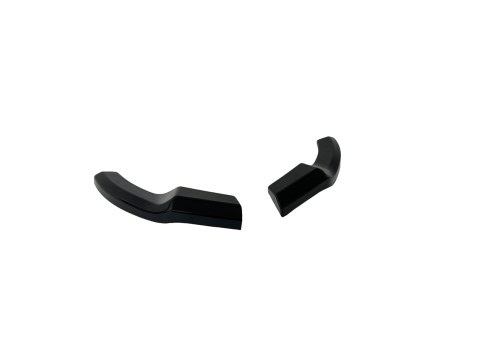 Rear Side Splitters Volkswagen Golf Mk7 Facelift GTI