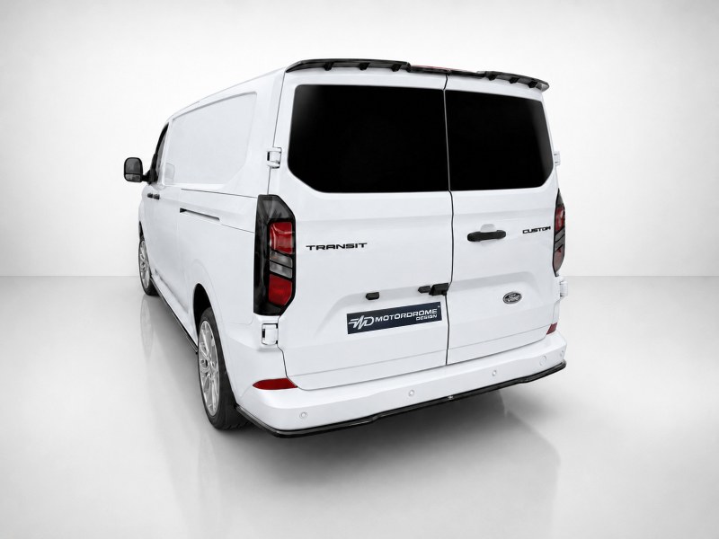 Rear Splitter Ford Transit Custom / Tourneo Mk2 / Volkswagen T7 (With Mudflaps)