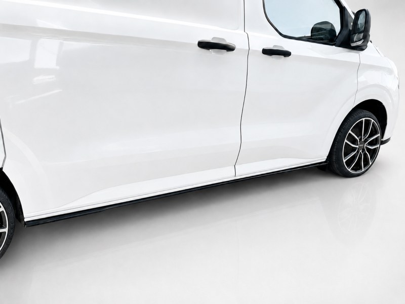 Side skirts Extensions V.1 Ford Transit Custom Mk2 L1 / Volkswagen T7