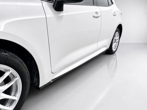 Side Skirts Extensions Toyota Corolla Mk12 Hatchback (2018-)