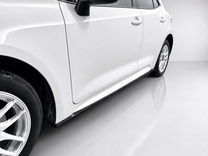 Side Skirts Extensions Toyota Corolla Mk12 Hatchback (2018-)