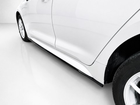 Side Skirts Extensions Toyota Corolla Mk12 Hatchback (2018-)