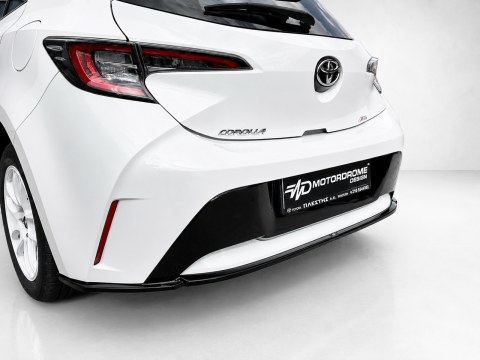 Rear Splitter Toyota Corolla Mk12 Hatchback (2018-)