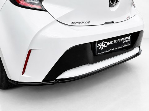Rear Splitter Toyota Corolla Mk12 Hatchback (2018-)