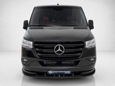 Εμπρός Σπλίτερ Mercedes Sprinter Mk3 (2018-)