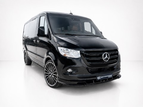 Εμπρός Σπλίτερ Mercedes Sprinter Mk3 (2018-)