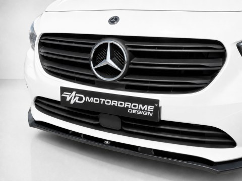 Front Splitter Mercedes Citan Mk2 (2021-)