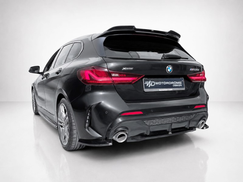 Rear Central Splitter BMW M135i F40