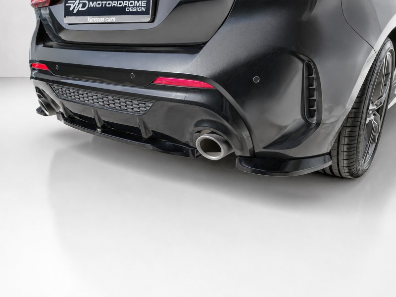 Rear Side Splitters BMW M135i F40