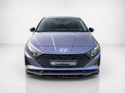 Front Splitter Hyundai i20 Mk3 Facelift (2023-)