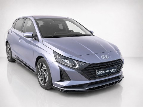Front Splitter Hyundai i20 Mk3 Facelift (2023-)