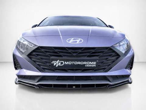 Front Splitter Hyundai i20 Mk3 Facelift (2023-)