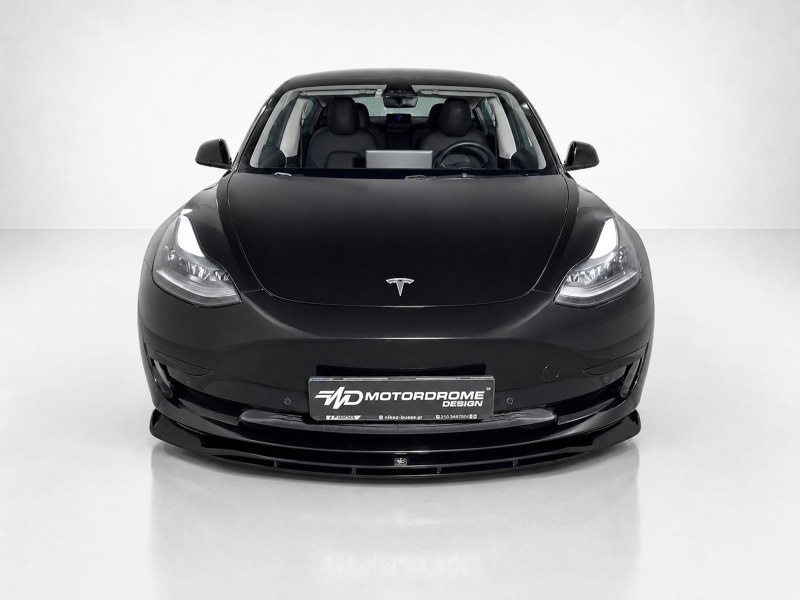 Front Splitter V.2 Tesla Model 3