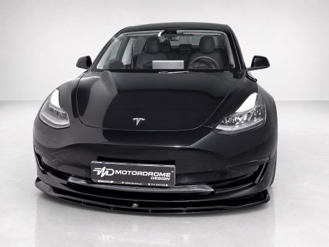 Front Splitter V.2 Tesla Model 3