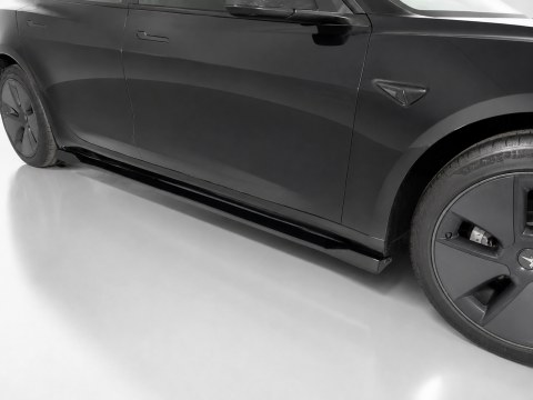 Side Skirts Extensions Tesla Model 3 Mk1 / Mk1 Facelift